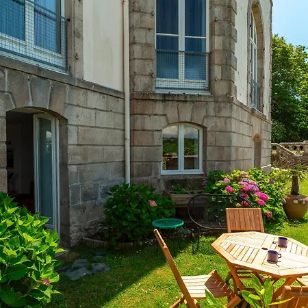 Appartement Au Chateau De Locqueran - Mer Plouhinec  Exterior photo