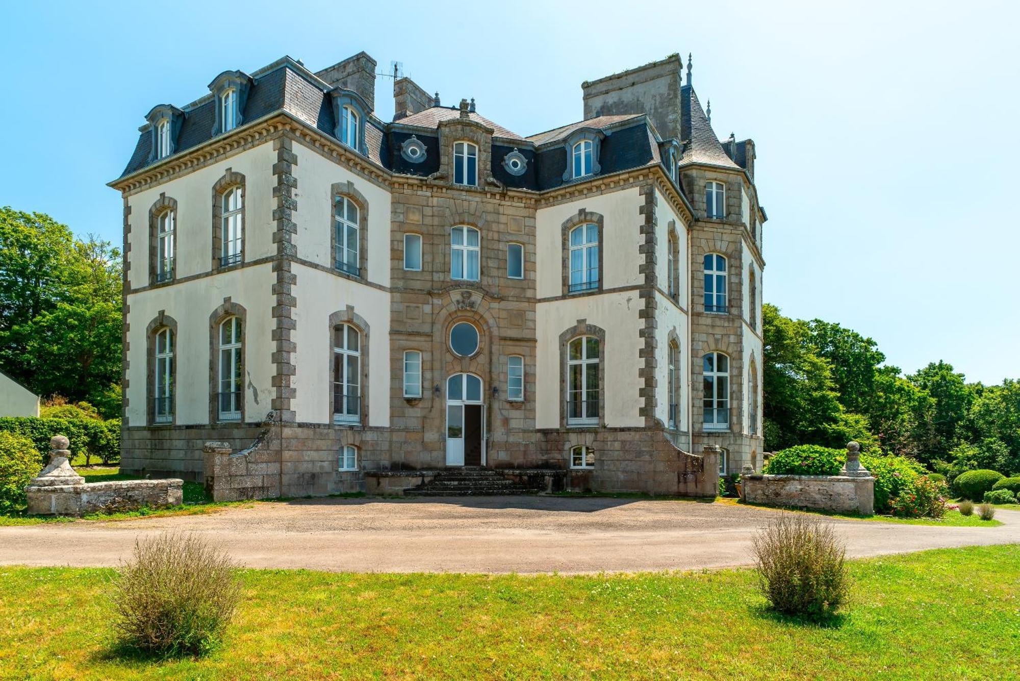 Au Chateau De Locqueran - Apartamento Plouhinec (Finistere)
