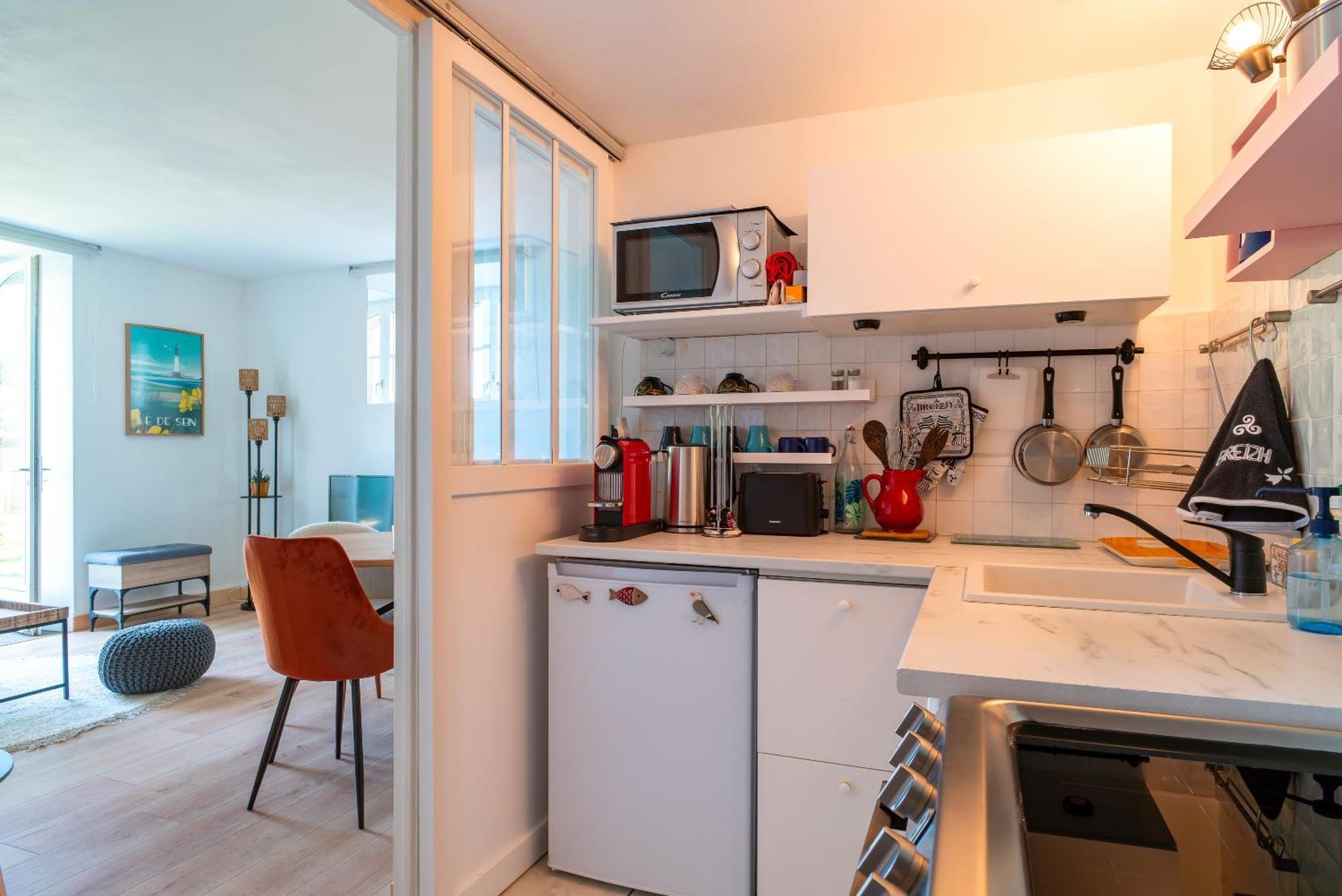 Apartment Au Chateau De Locqueran - Plouhinec (Finistere)