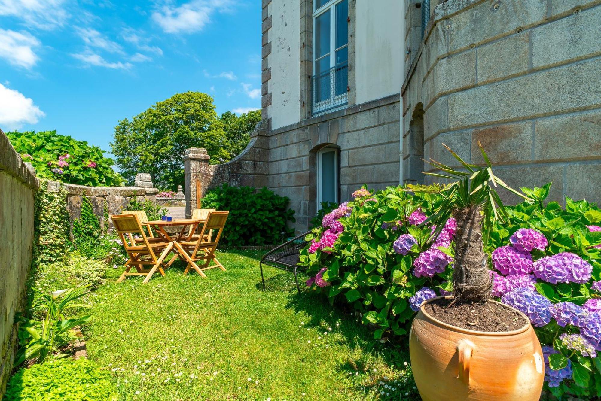 Apartamento Au Chateau De Locqueran - *